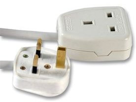Aptii 1 Socket Gang Power Cord Extension 15 meters
