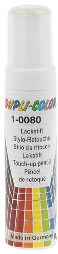 DUPLI-COLOR 598432 AUTO COLOR 1-0080 weiß-grau 12 ml