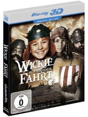 Wickie auf großer Fahrt - Premium Edition [Blu-ray 3D + DVD]