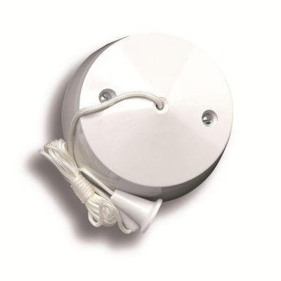 LGA Selectric 1 X Pull Cord Ceiling Switch 10amp 2 Way Bathroom Toilet