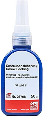 febi bilstein 26708 Schraubensicherung, 50 Gramm