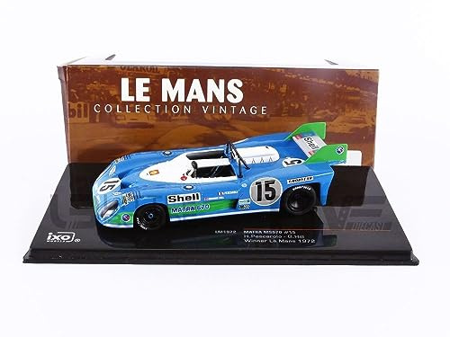 ixo MODELS Matra MS670 Sieger Le Mans 1972 1:43