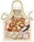 Küche Schürze = Pizza = Küchenschürze Geschenkschürze Kochschürze Spassschürze mit Aufdruck - Das Original von ITATI für den Pizzafan