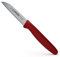 Giesser seit 1776 - Made in Germany - Gemüsemesser rot, Klinge 8 cm, rutschfest, kleines Küchenmesser spülmaschinenfest, rostfrei