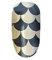 Ninxae Nail Wraps - Mini Harlequin Gold
