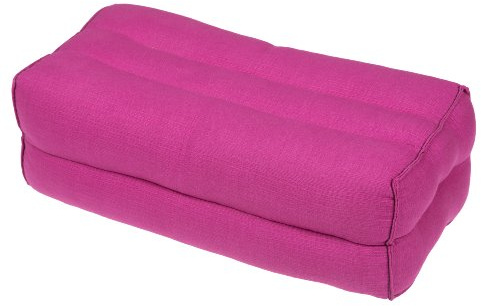 Handelsturm Kissen Block 35x15x10 mit Füllung aus Kapok. Perfekt für Meditation, Yoga und Entspannung