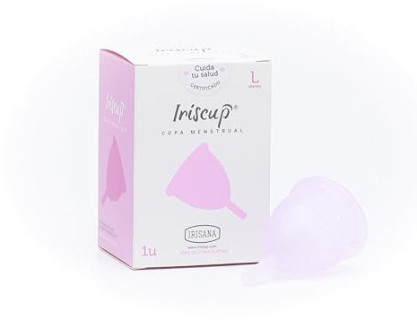 IRISANA Iriscup – Coupe Menstruelle L rose