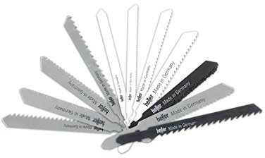 Heller Starlock Blades Spachtel, stabil, für Kleber, 34 x 50 x 0.8 mm