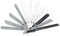 Heller Starlock Blades Spachtel, stabil, für Kleber, 34 x 50 x 0.8 mm