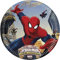 Procos Ciao - Assiette 20 cm Ultimate Spiderman Web Warriors, Multicolore, 5PR85152