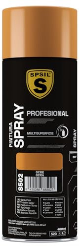 SPRAY PINTURA COLOR OCRE 400 ML. 8502