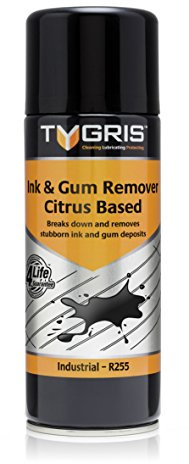 Tygris R255 Ink & Gum Remover (Citrus Based)