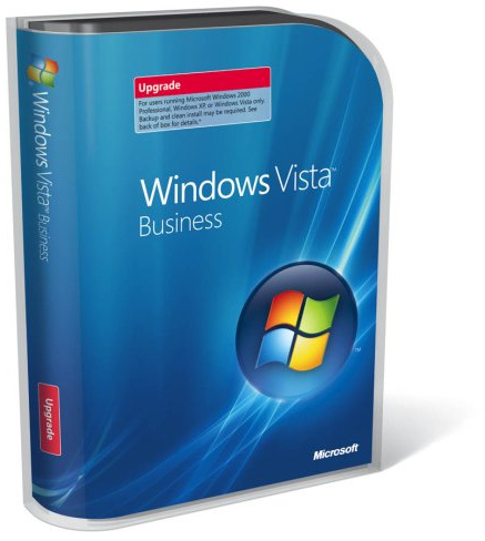 Microsoft Windows Vista Business Edition (Upgrade) (PC)