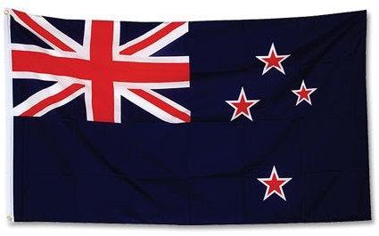 Neuseeland Fahne 90x150-one size