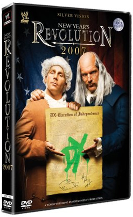 New year's revolution 2007 [FR Import]