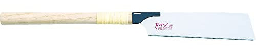Scie Japonaise Kataba Charpentier Menuisier Travail du Bois de Précision Lame 225 mm - Fabriqué au Japon