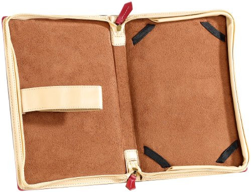 Xcase iPad mini Hülle: Edle Kunstleder-Schutzhülle für iPad mini im Buch-Design (Hülle Buch, iPad-mini-Schutztaschen)