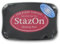 Stempelkissen Stazon Blazing Red