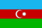 U24 Fahne Flagge Aserbaidschan 60 x 90 cm