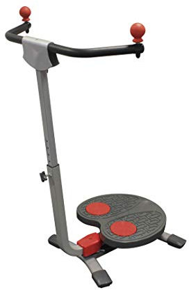 GYMFORM Swivel - Exercise Machine, Multi-functional Twist Board Exercise, 240º Rotating Platform for Full Body,Total Body Workout, Anti-skid Foot Plates,