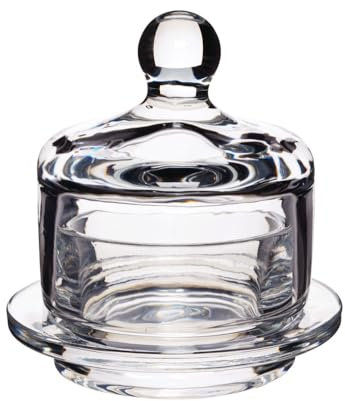 Artesà Mini Butterglocke Glas, 9 x 9,5 cm