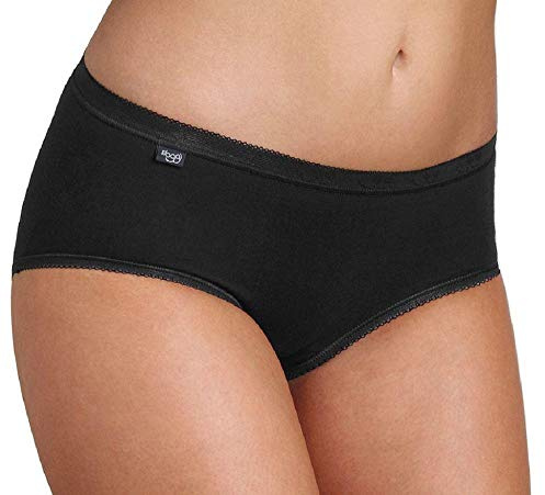 Sloggi Damen Unterhose Basic+ Midi / 4-Pack