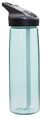 Laken - Botella de tritan con tapón automático
