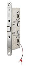 Tesa Assa Abloy CF5000R9ZCE Cerradura Cortafuegos, Gris