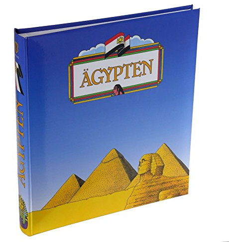Henzo Fotoalbum AGYPTEN Blau