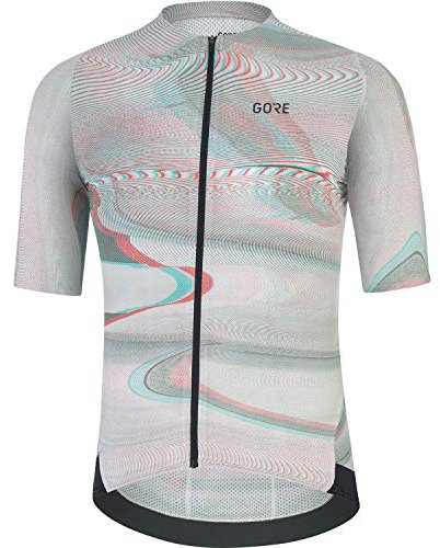 GORE WEAR Herren Fahrrad-Kurzarmtrikot Chase, XXL, Mehrfarbig