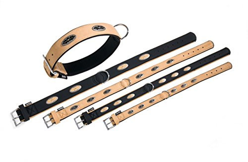 Karlie Art Buffalo Halsband Oak L: 55 cm B: 30 mm L schwarz-beige