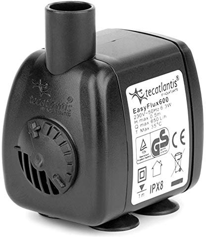 Aquatlantis 01343 Easyflux 600 Aquarienpumpe für 650l / h
