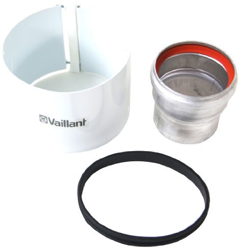 Vaillant 303844 Geräteanschlussstück von 60/100 auf 63/96 mm