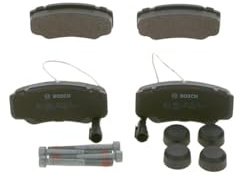 Bosch BP1299 - Brake Pads Car Rear Axle - 1 Set of 4 Pads