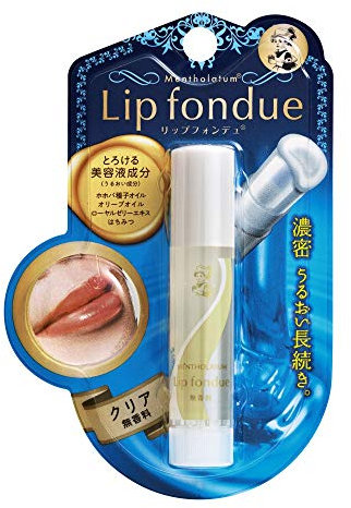 Rohto Mentholatum Lip Fondue - Fragrance free