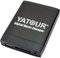 Yatour YTM06-BM4H Adapter für USB, SD, AUX, kompatibel mit BMW E46, E39, E38 E53 Z4 16:9 Navi Autoradio audio stereo
