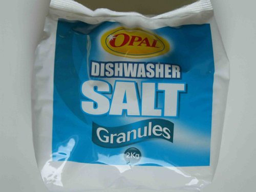 Opal Dishwasher Salt Granules Poly Bag 2kg x 2