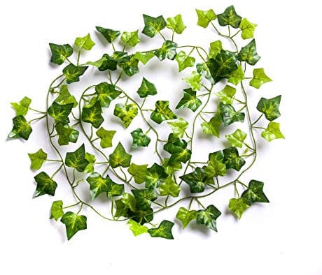 Best Artificial 200cm / 7ft Ivy Garland Hanging Vine String Plant (English - IL03)