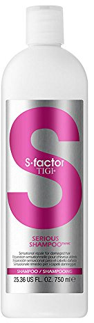 Tigi S-FACTOR Serious Shampoo, 1er Pack (1 x 750 ml)
