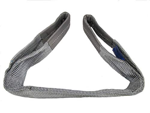 SecureFix Direct 4T Polyester Webbing Sling 1M Long 120MM Wide