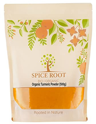 Organic Turmeric Powder 500g - Premium Quality, Certified Organic