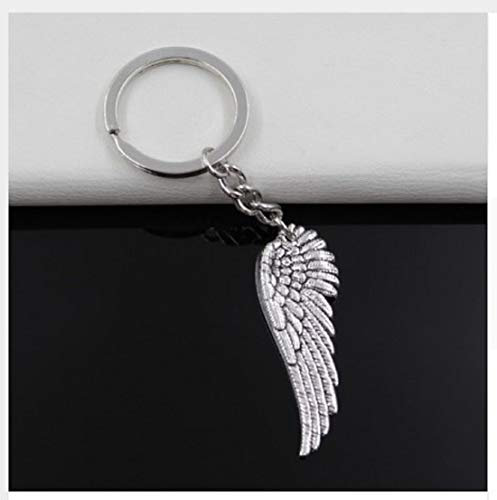 Unbekannt Porte-clés d'ailes d'ange