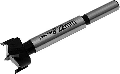 PAULIMOT Kunstbohrer, hartmetallbestückt Ø 22 x 90 mm