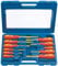 Draper Expert 69234 11-Piece VDE-Approved Fully Insulated Screwdriver Set , Blue