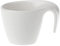 Villeroy & Boch Flow Taza de expreso, 100 ml, Porcelana Premium, Blanco