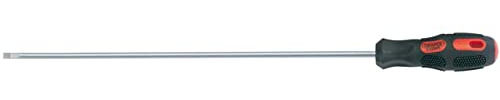 Draper 40030 Expert Plain Slot Parallel Tip Screwdriver, 5mm x 200mm