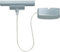 Paulmann URail Light&Easy Stromeinspeisung Silbergrau | 96831