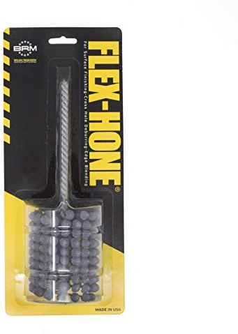 Brush Research FLEX-HONE Cylinder Hone, BC Series, Silicon Carbide Abrasive, 2-3/8 (60 mm) Diameter, 320 Grit Size