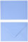 Clairefontaine 55722C - Packung mit 20 Umschläge Pollen gefüttert, Format C5 (16,2x22,9cm), 120g, ideal für Ihre Einladungen und Korrespondenz, Lavendelblau, 1 Pack