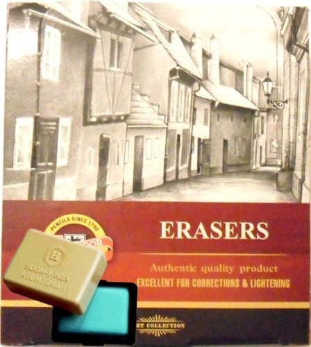 Set mit 15 Stücke Koh-I-Noor knetbarer Radiergummi